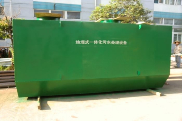 一體化污水處理設備為什么要及時排污泥？