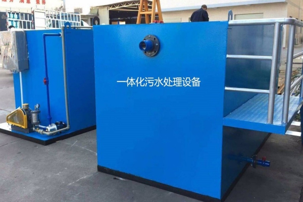 一體化污水處理設(shè)備的沉淀池開機(jī)怎么操作？